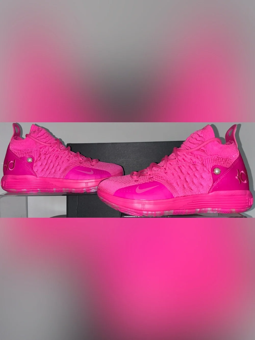Nike KD11 Aunt Pearl Grade School Size 7Y Brand New With Box